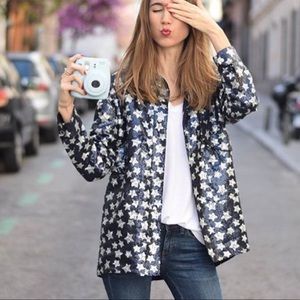 Sequin Stars Zara jacket